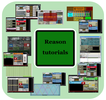 Reason tutorials