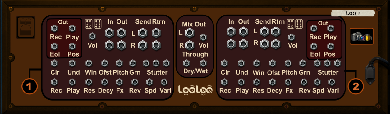 LooLoo back panel