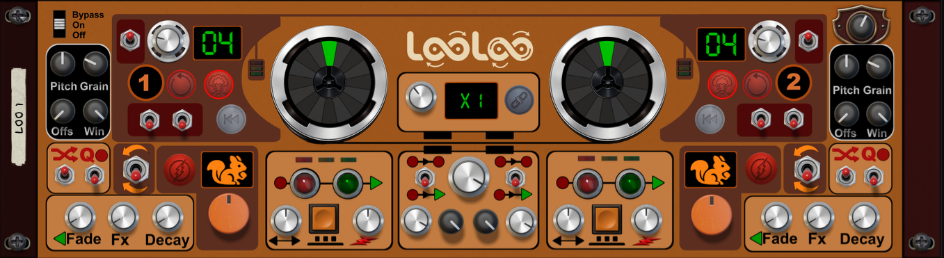 LooLoo front panel